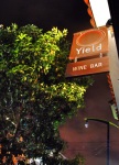 Yield Wine Bar – A San Francisco Treat!